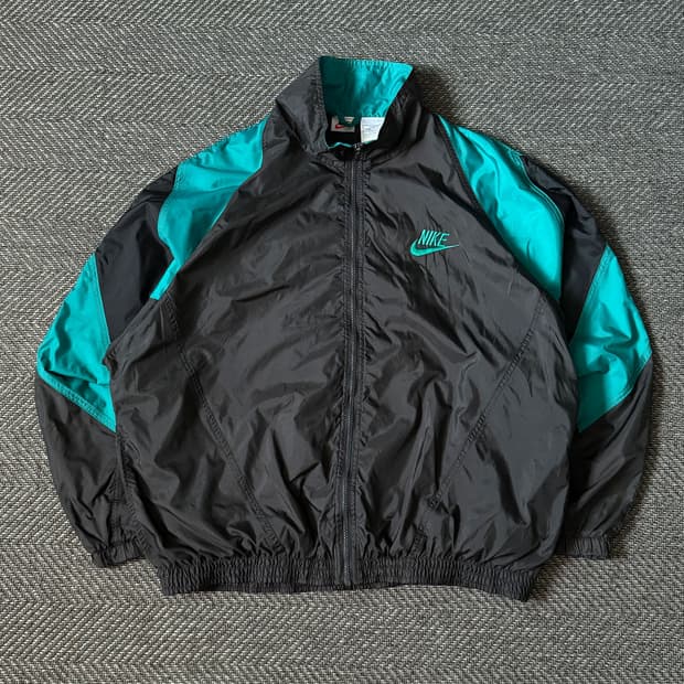 90s 나이키 올드스쿨 빅로고 바람막이 자켓 (105)