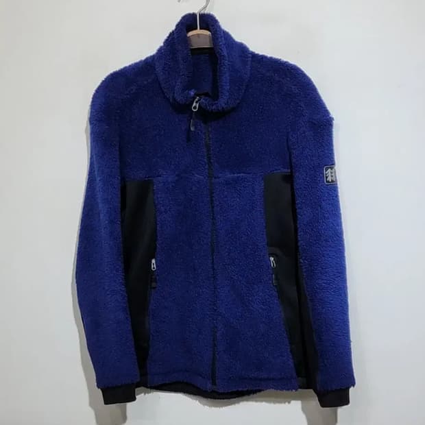 (95) 코오롱스포츠 후리스 점퍼 뽀글이 아웃도어 플리스 자켓 