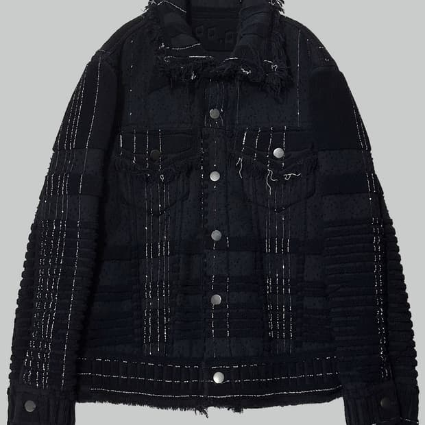 이세이 미야케 apoc 트러커 자켓