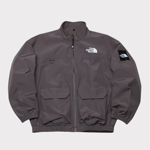 [L] 노스페이스 화이트라벨 닐턴 자켓 (다크 그레이)