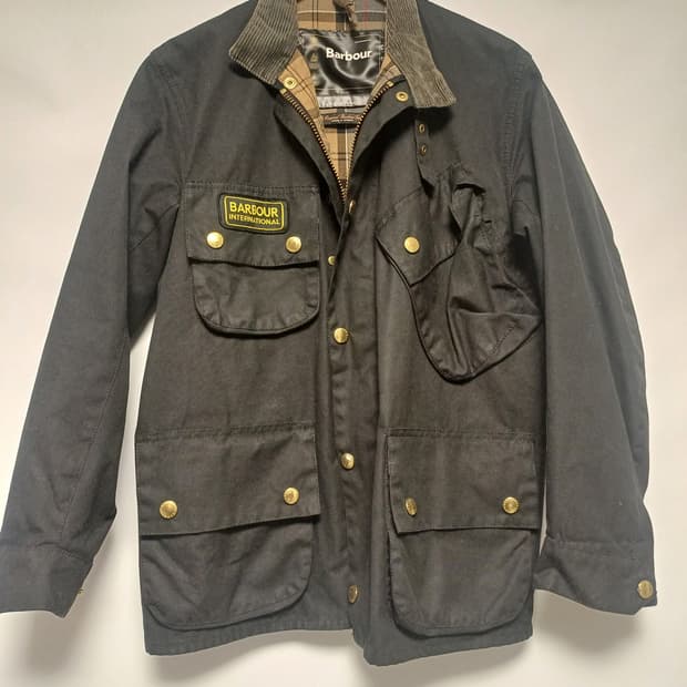 바버 인터내셔널 오리지널 / 정품 / 34