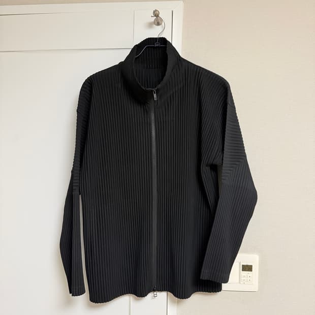 이세이 미야케 옴므 플리세 집업 4