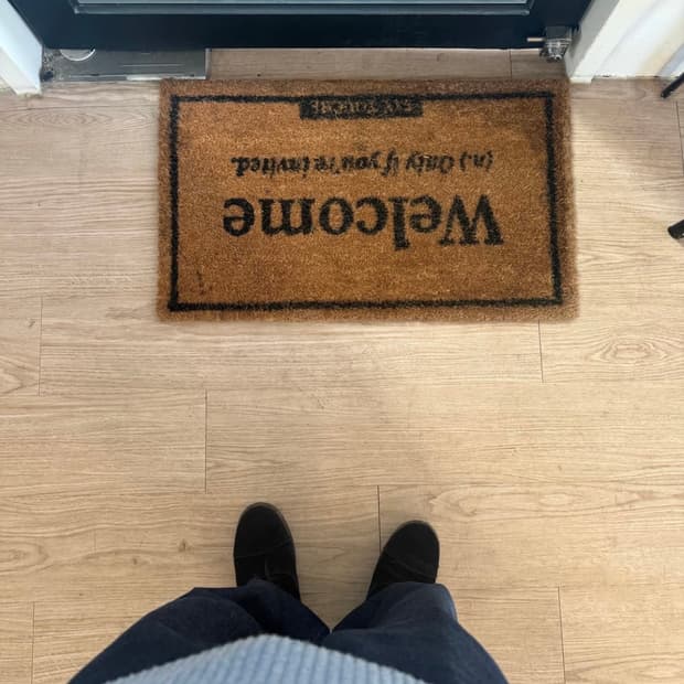 꼼데가르송 스웨이드 로퍼