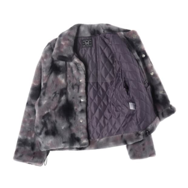 팬시클럽 코지 퍼 자켓