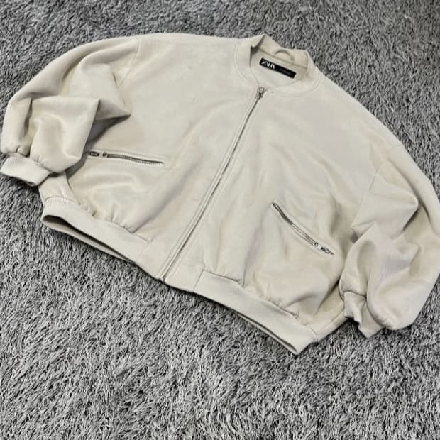 자라 여자 봄버 자켓 100~105
