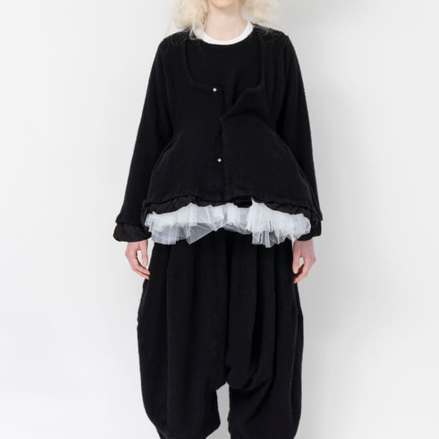 꼼데가르송 2022ss 사루엘 벌룬팬츠 S