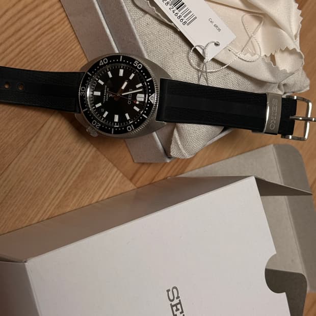 세이코 슬림터틀 spb317