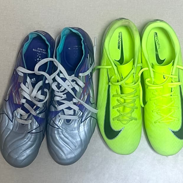 나이키,아디다스 축구화(급처)