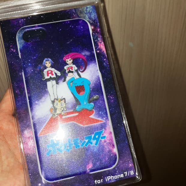 포켓몬 로켓단 아이폰 7/8 케이스