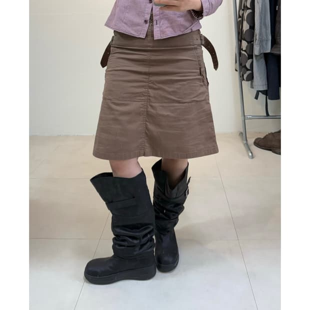 Zucca 레이어드 스커트