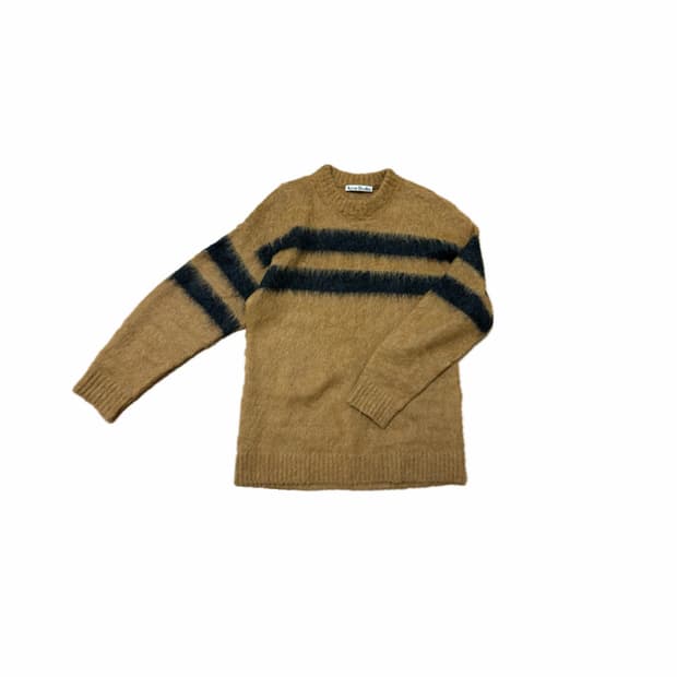 아크네스튜디오 모헤어 니트 S