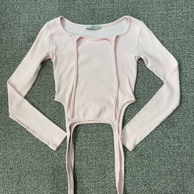 슬로우가먼츠 투웨이 가터 롱슬리브