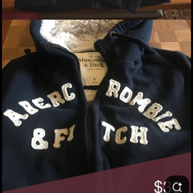 아베크롬비 후드집업