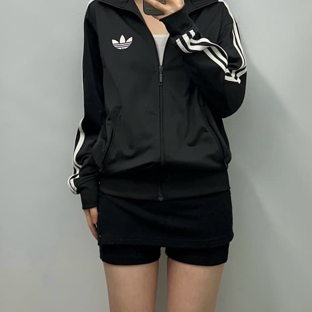 아디다스 구 파이어버드 블랙 트랙 져지