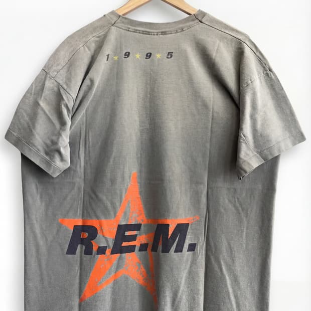 Vintage 1995 R.E.M. 'Monster' World Tour