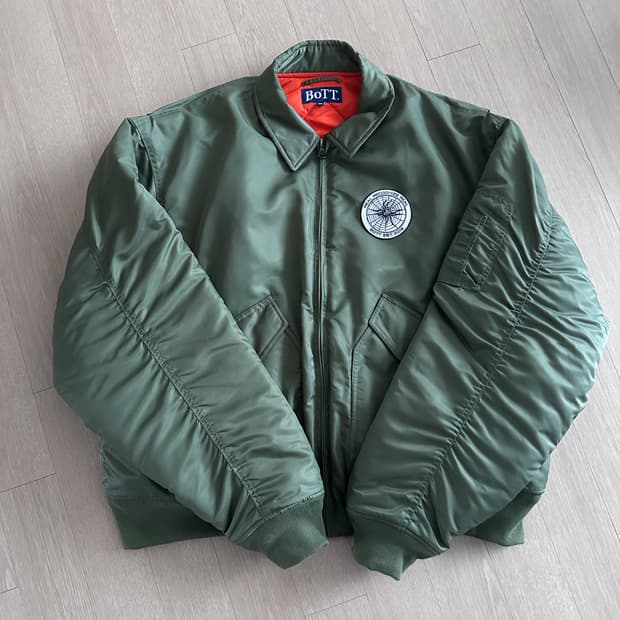 BOTT 나일론 플라이트 자켓 / XXL