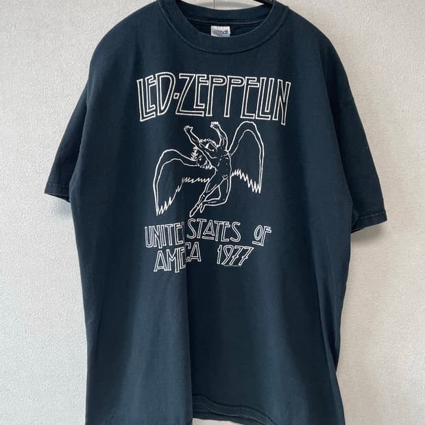 00s 레드제플린 빈티지 밴드 티셔츠