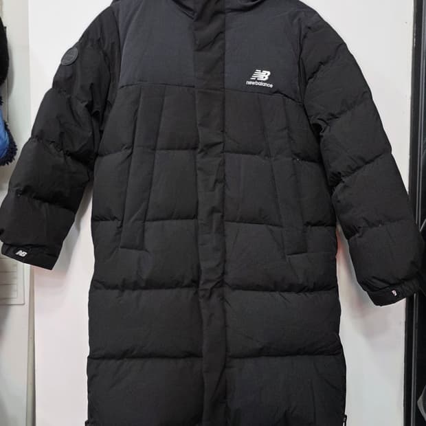 뉴발란스 키즈 덕다운 롱패딩