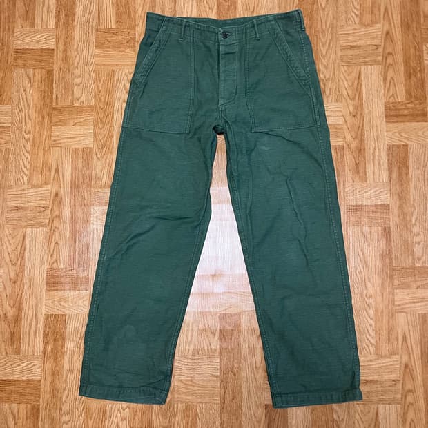 ORSLOW US ARMY FATIGUE PANTS (Regular Fi