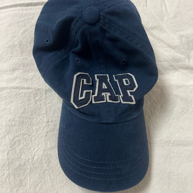브라운야드/빈티지 로고 캡 네이비/OS