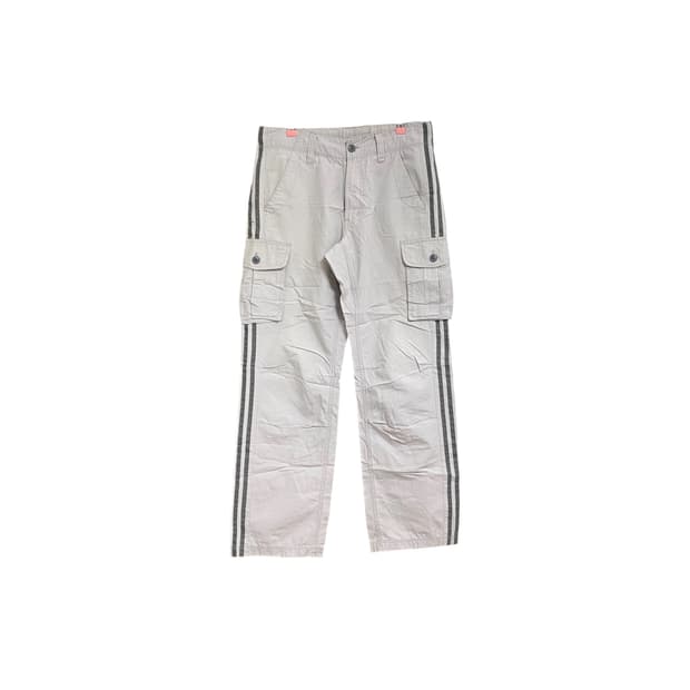 Adidas lightgray cargo pants