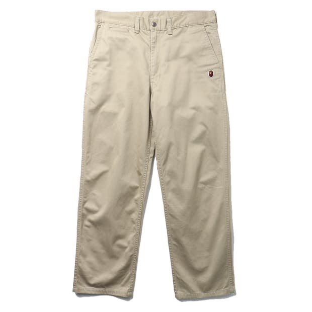베이프 A BATHING APE Chino Pants
