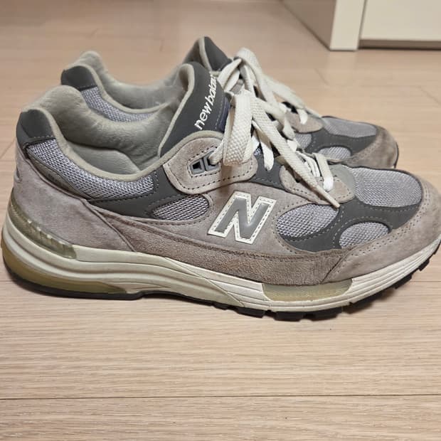[265] 뉴발란스 992 그레이