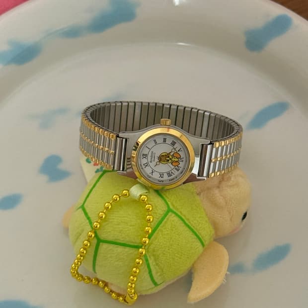 Armitron 빈티지 트위티 손목시계