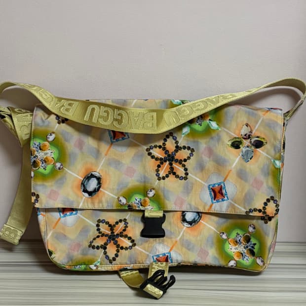 바쿠백 크로스백 메신저백 레이서