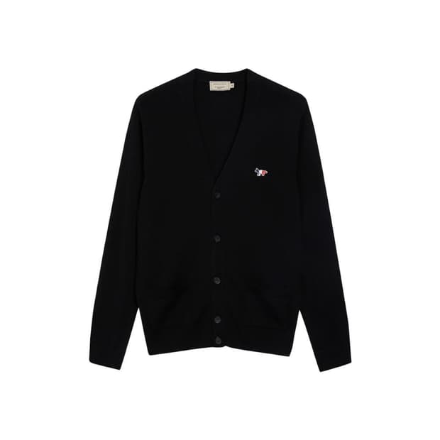 메종키츠네 신형 트리컬러 폭스 가디건