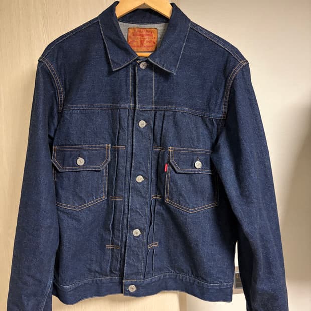 제라도 406XX 타입2 데님 자켓 40(L) 사이즈