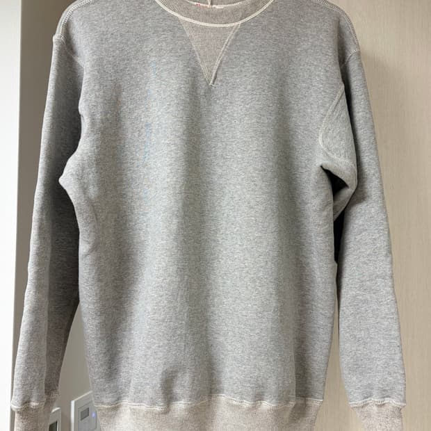 웨어하우스 lot403 맨투맨 그레이 42 새상품