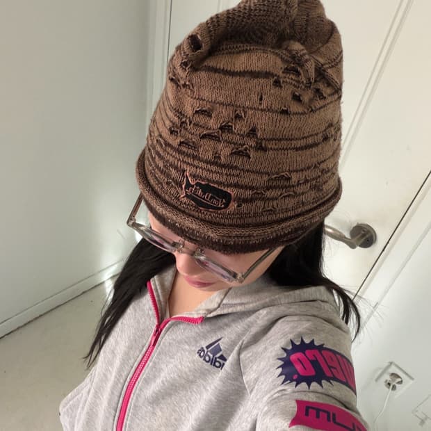 본더치 빈티지 비니