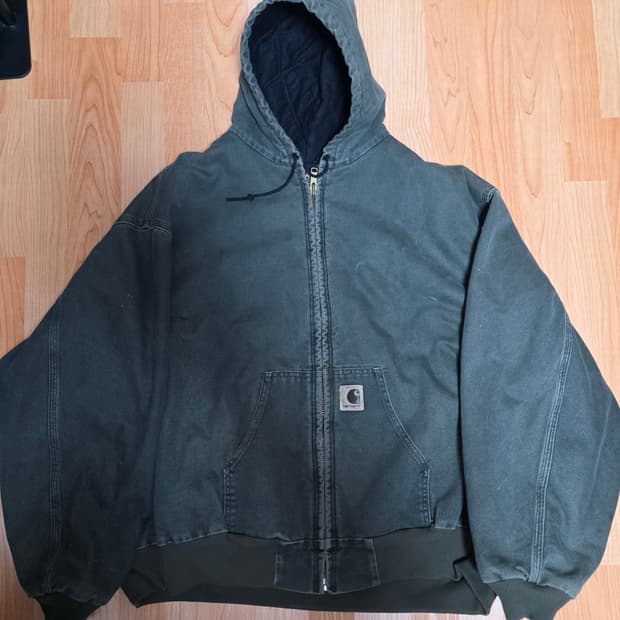 칼하트 j130 액티브자켓 빈티지 워크자켓 2xl