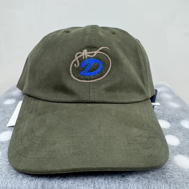 Drake's 디 라쏘 베이스볼 캡 카키 새상품