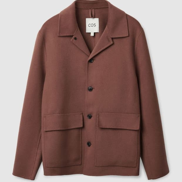 유틸리티 울 재킷