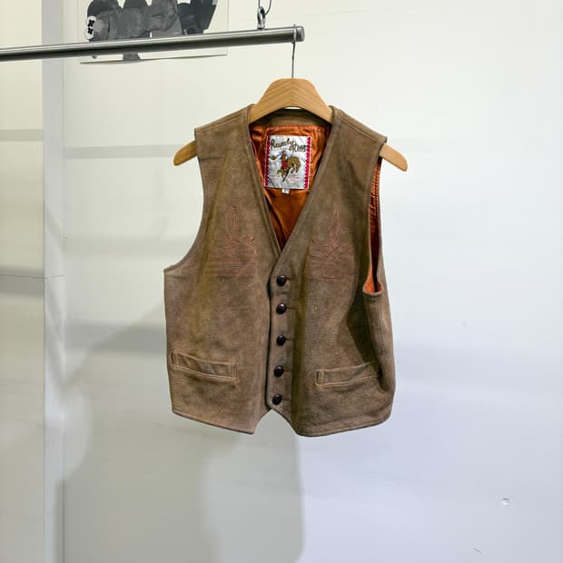 VINTAGE 레더베스트