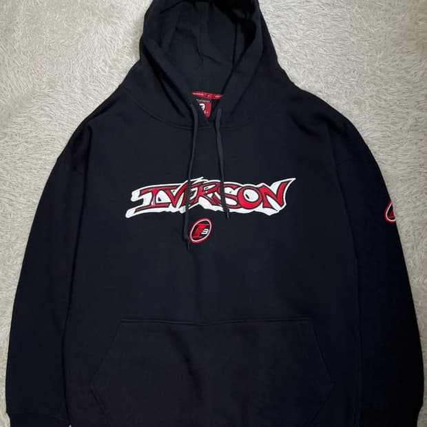 빈티지 아이버슨 후드 티셔츠/#3083