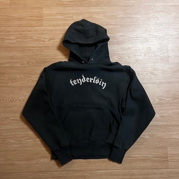올드 텐더로인 후드 스웻셔츠