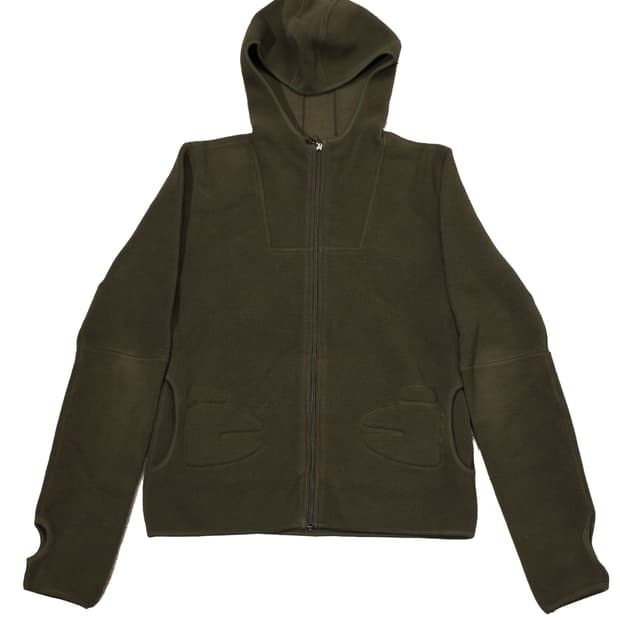 Walter Van Beirendonck Thumbhole ZipHood