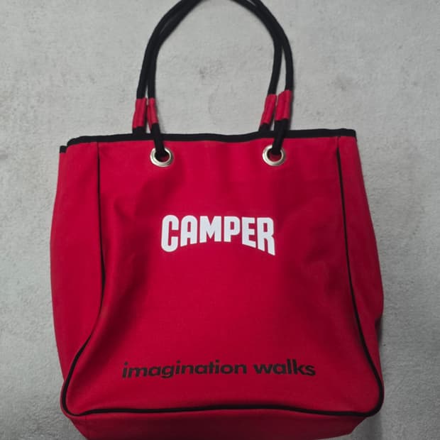 캠퍼 쿼트 토트백