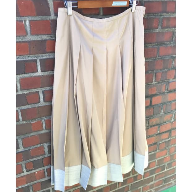 Comme des garcons skirt