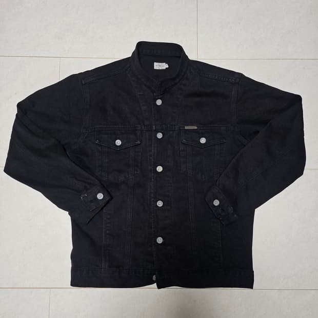 올드 캘빈클라인 타입3 데님자켓 made in USA