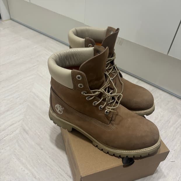 팀버랜드 6인치 브라운 285