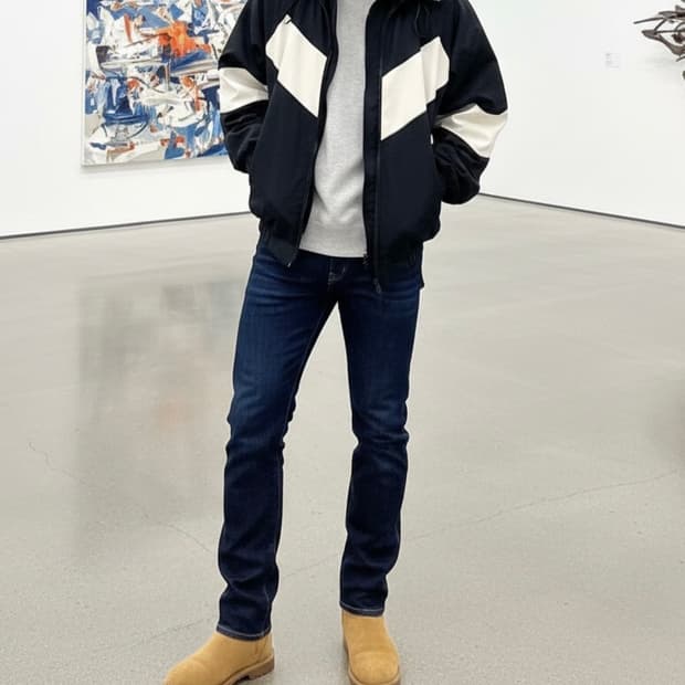 [M] 아더에러 mem 자켓 2nd