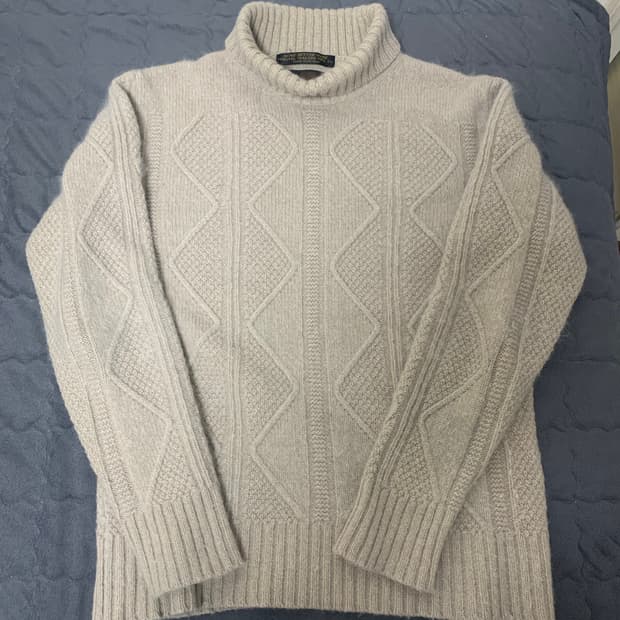 피그벨 메이커스 울 앙고라 니트