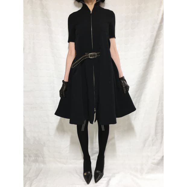 장폴고티에 1999aw 런웨이 울 원피스