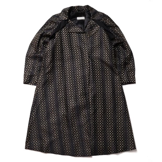 드리스 반 노튼 Dries Van Noten Polka Dot Coat