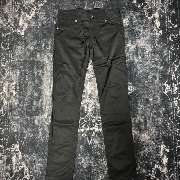 Armani Black Slim Jeans