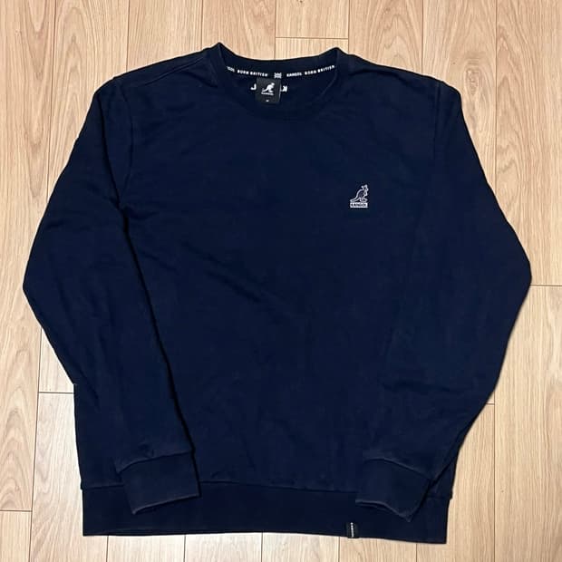 캉골 네이비 맨투맨 M